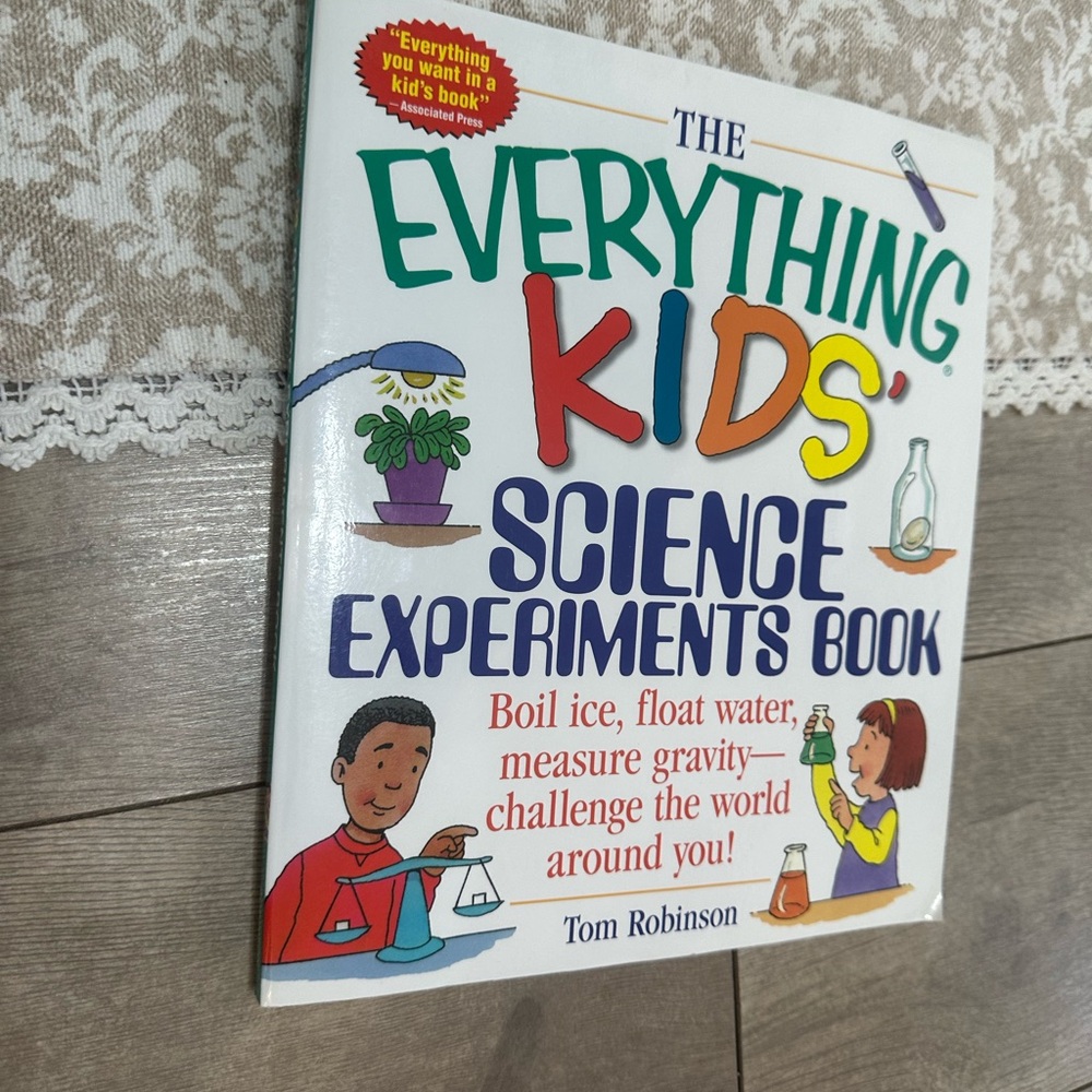 New Children’s Science Experiments Book The Everything Kids' Science Experiments - Picture 14 of 16
